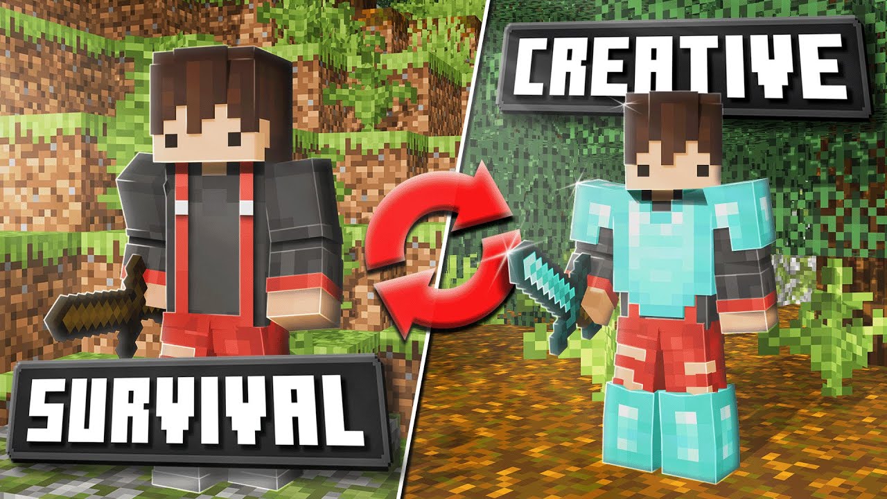 Alle paar Minuten ein RANDOM Gamemode?! 😱