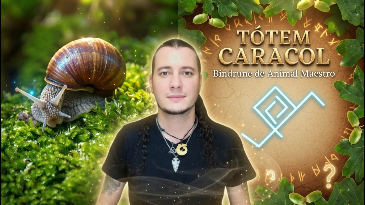 CARACOL TÓTEM 🐌 Animal  ESPIRITUAL CARACOL significado 🗿 ANIMAL DE PODER CARACOL