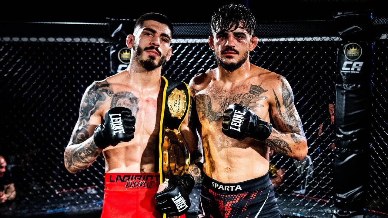 Tanio Pagliariccio vs Moshe Aladi - TCF1