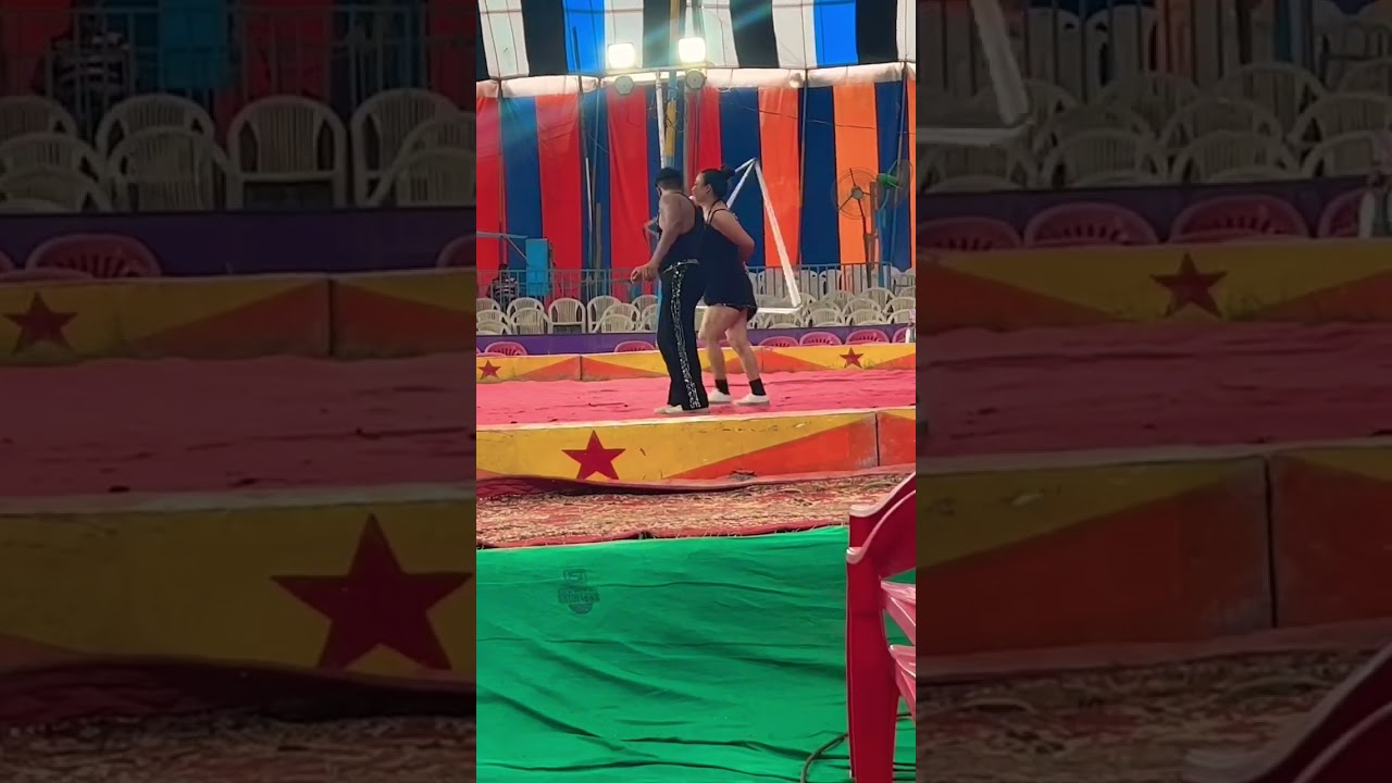 Gemini Circus 🎪 India #nostalgic #viral #shorts #punjab #circusworld #classic #india #gymnastics