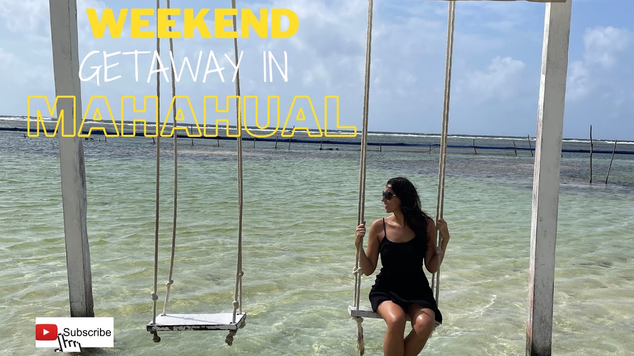 Weekend getaway in MAHAHUAL!!🐚