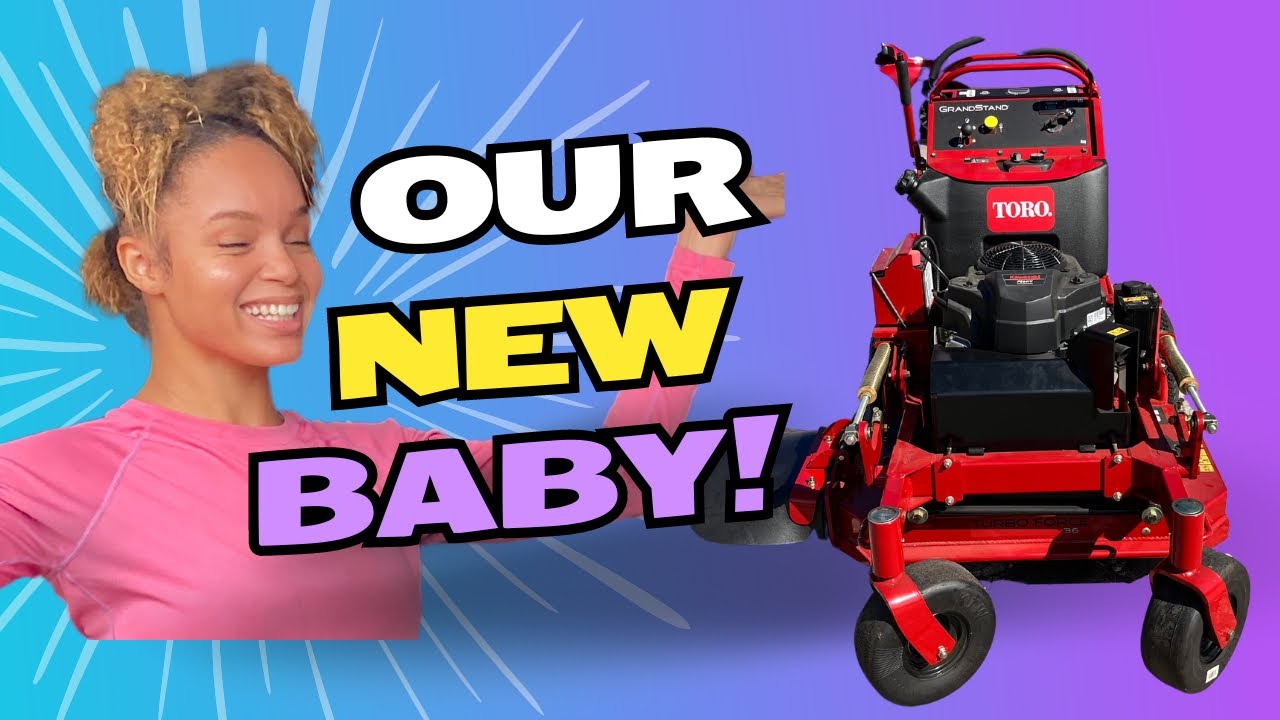 Replacing our STOLEN mower 😱🥹