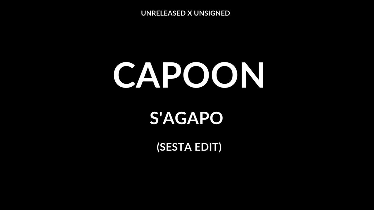 UxU Presents ... Capoon -- S'Agapo (Sesta Edit)