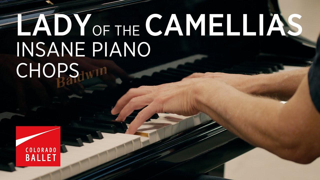 LADY OF THE CAMELLIAS | Insane Piano Chops | with David Korevaar