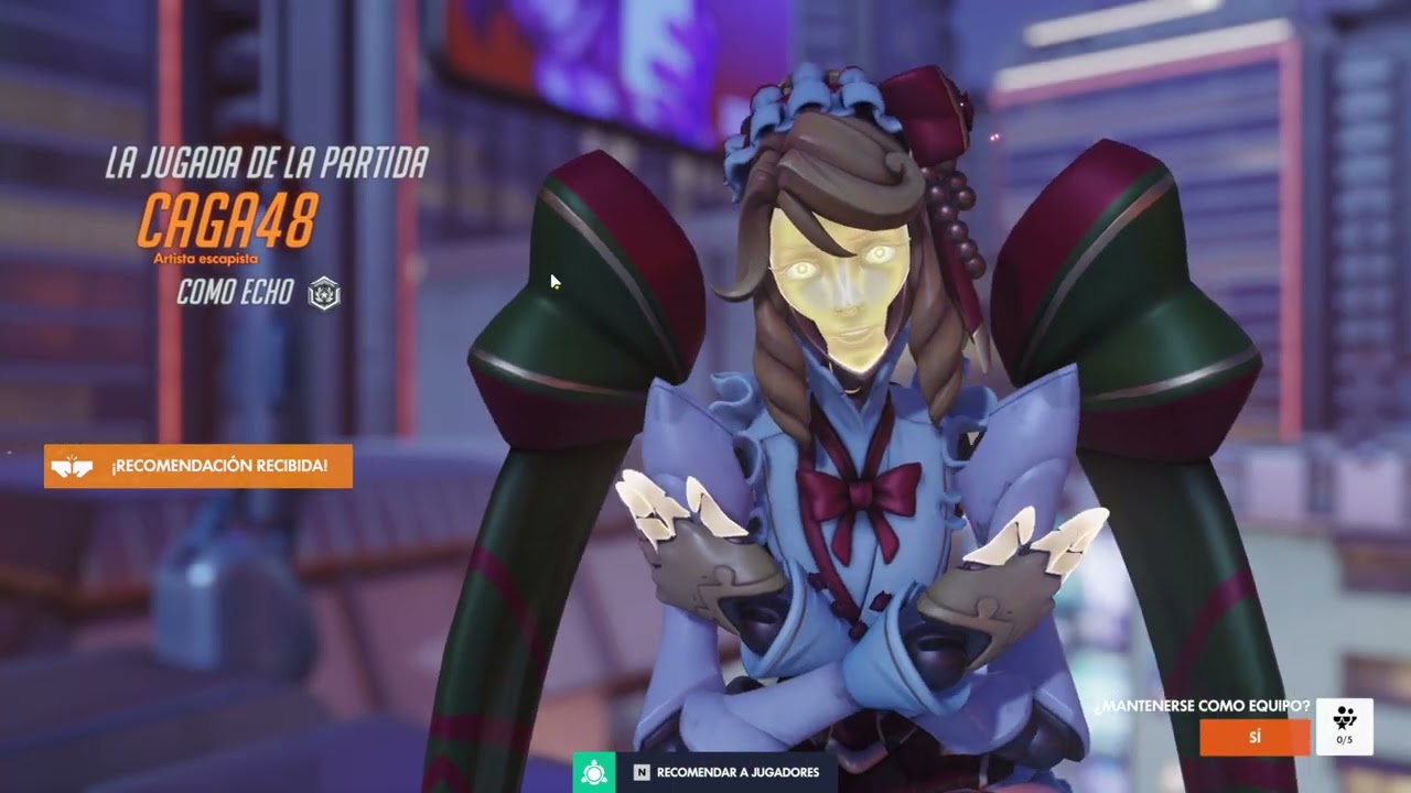 NADIE PUEDE COPIAR MI INUTILIDAD|| OVERWATCH GAMEPLAY EN ESPAÑOL PARTE 6