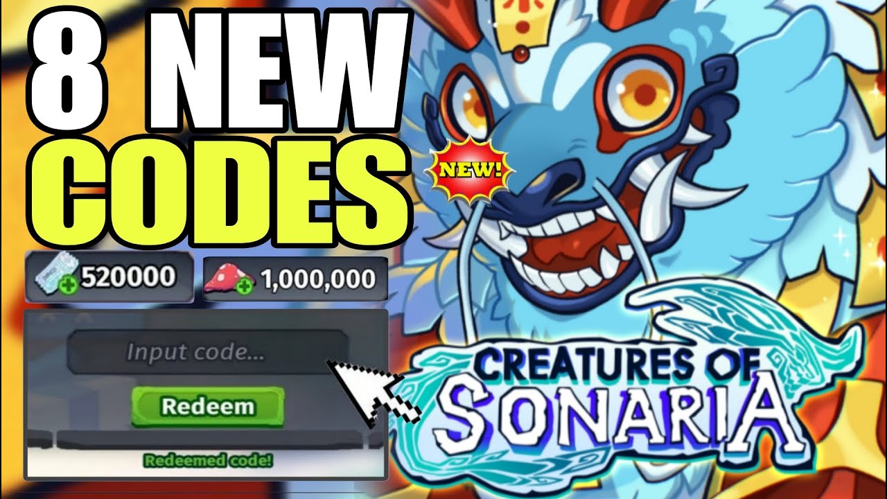 *NEW CODES* ROBLOX CREATURES OF SONARIA CODES IN UPDATE | CREATURES OF SONARIA ROBLOX CODE 2026