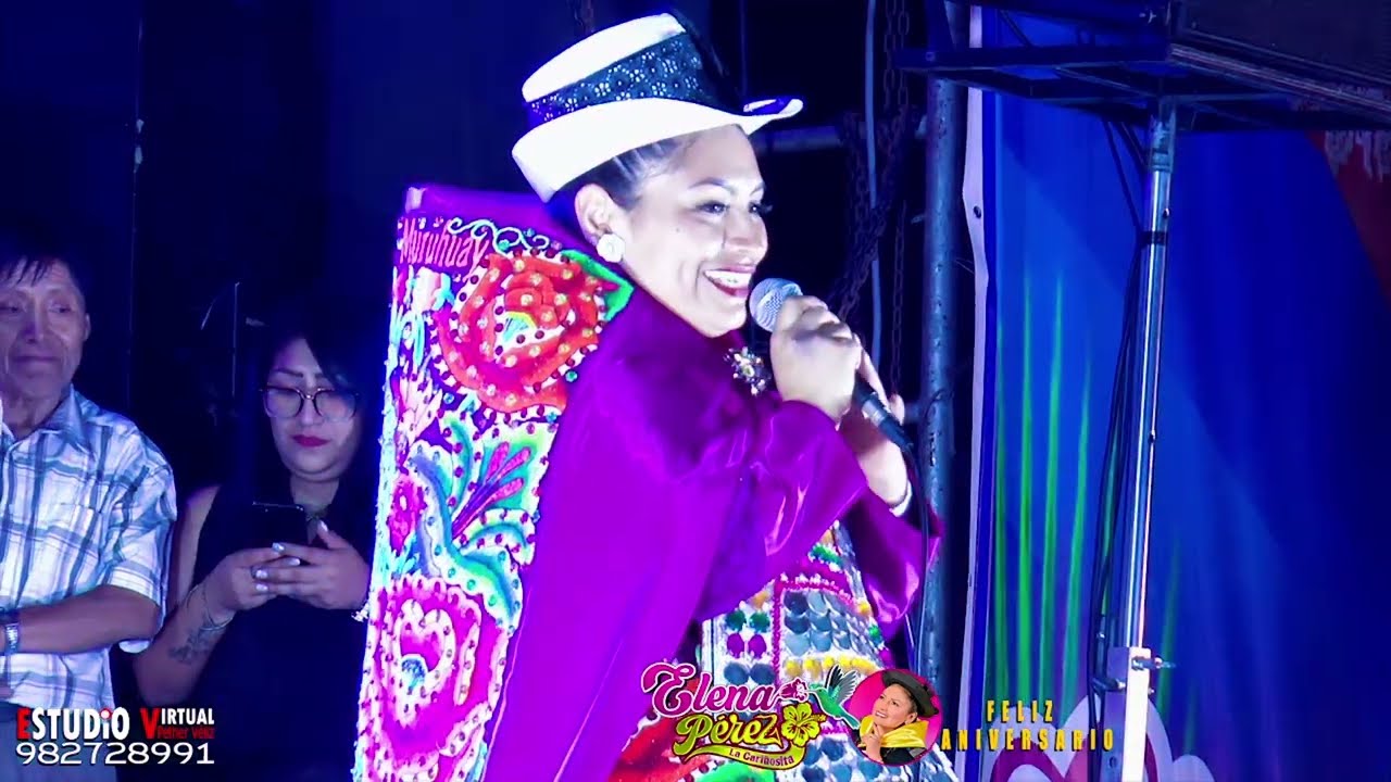 Elena Perez, chonguinadas 2022 en su aniversario