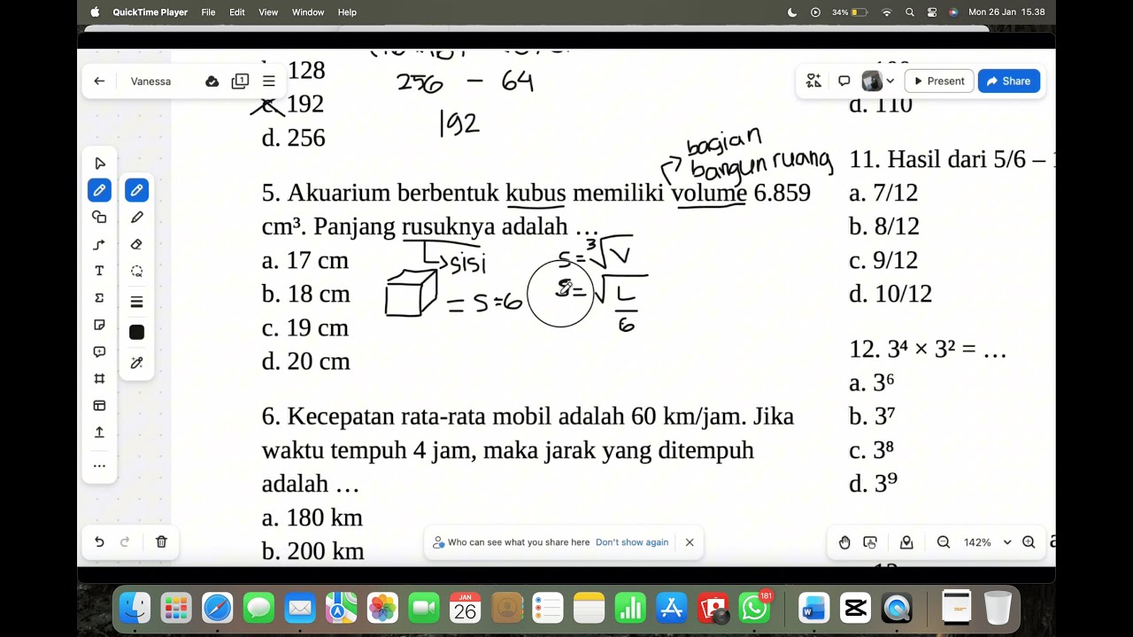 Pembahasan Soal TKA Matematika SD [Part 1]