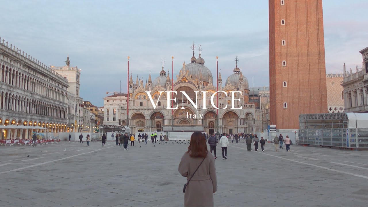 Italy Travel 🇮🇹 | 2 days in Venezia ｜Exploring Venezia, Venezian food, cafe｜Venezia Travel Guide