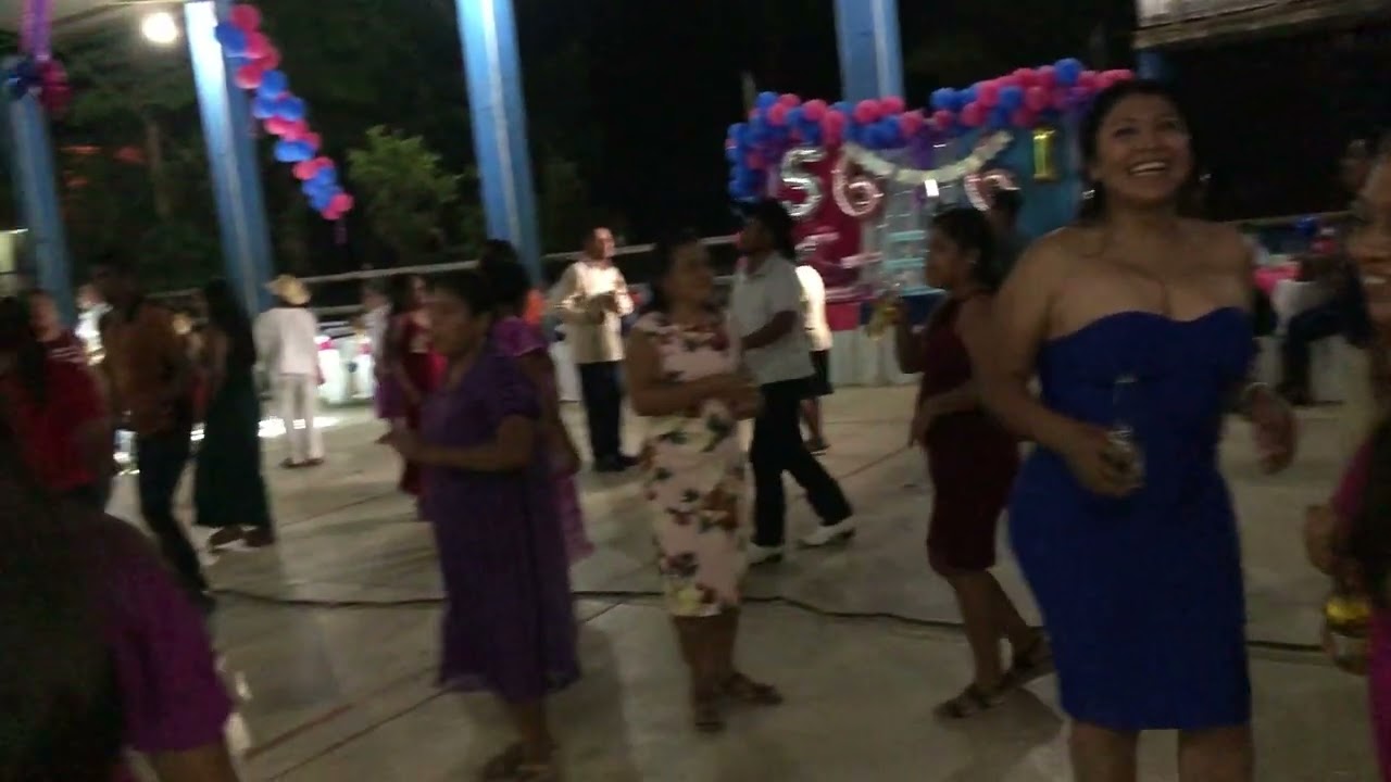 CUMPLEAÑOS DE DOÑA OFELIA MEJIA Y BULFRANO GARCIA EN SANTIAGO JICAYAN
