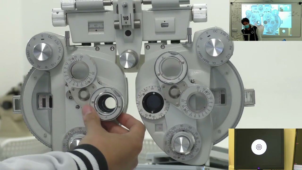CCR (Cylindre Croisé par Retournement) Recherche d'un astigmatisme OPTICOURS BTS OPTICIEN LUNETIER