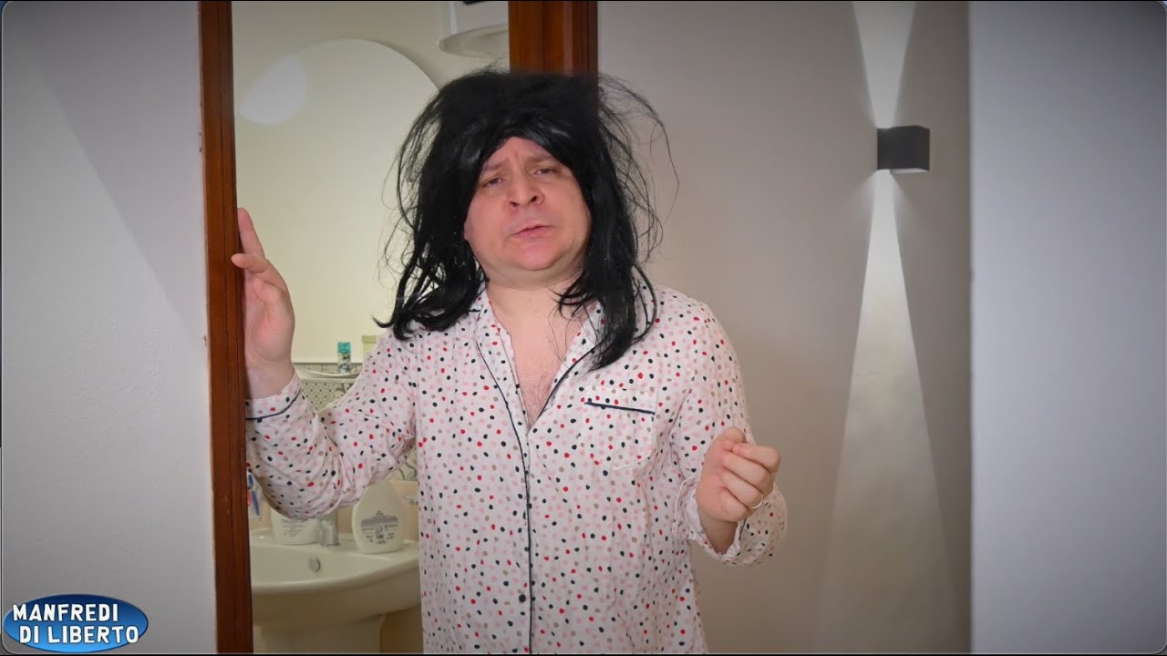 Quando tua Moglie si prepara per andare a dormire e poi fa la gelosa