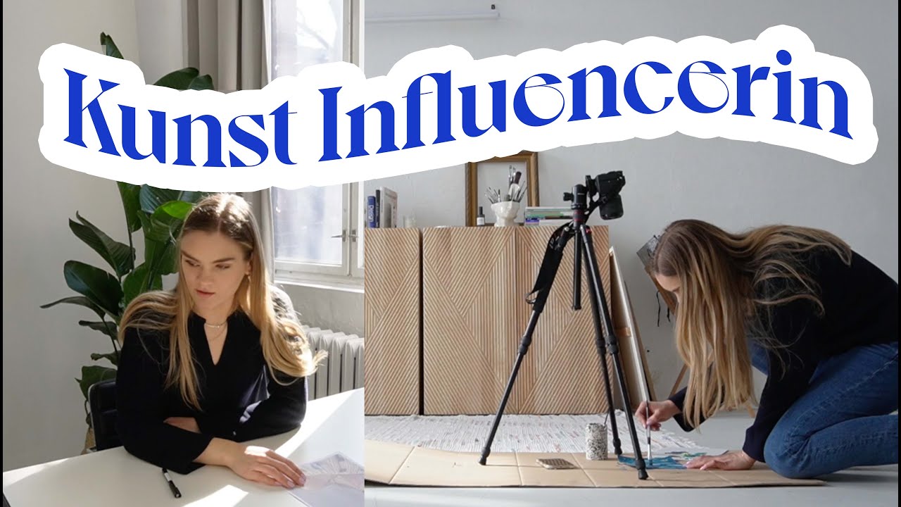 Meine Arbeit als Kunst Influencerin  - Folge 08 // I'mJette