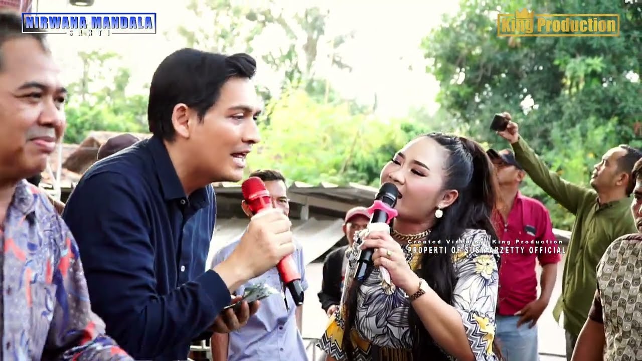 KELINGAN SUSY ARZETTY FT LUCKY HAKIM SHOW NMS HAJAT BPK.TASIWAN  - IBU.ROHAELIYAH LINGGAJATI