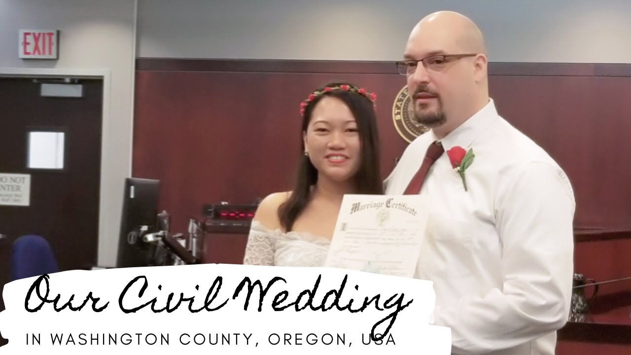 Our Civil Wedding last May 25, 2018