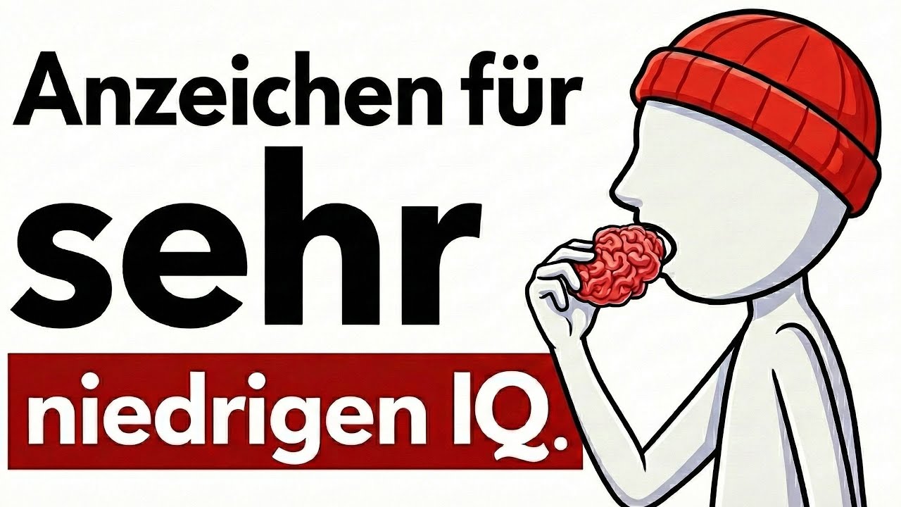 Alltägliche Gewohnheiten, die auf niedrige Intelligenz deuten (psychologisch belegt)