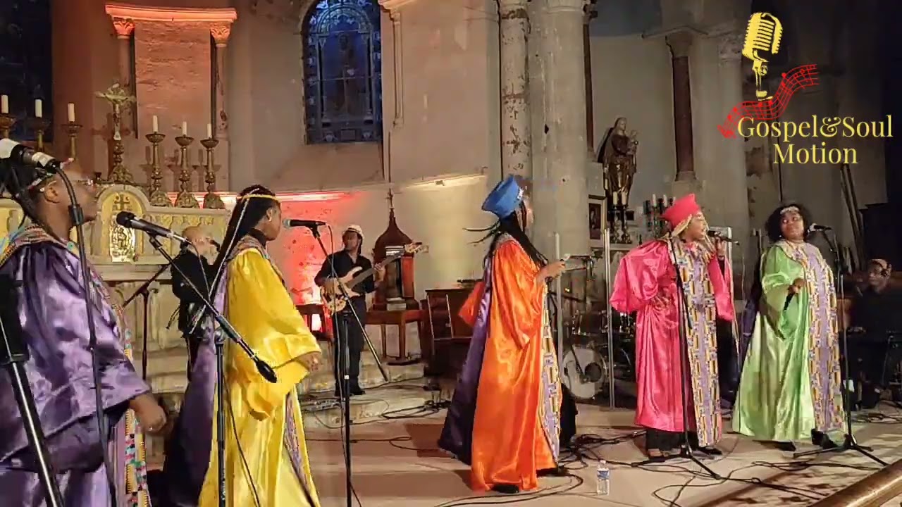 Umu Jéhovah Gospel&Soul Motion ( Majaabu Déborah Lukalu Cover)