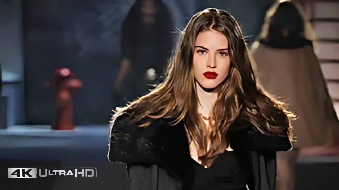 Dsquared&sup2; AW08 Women's Runway Collection - 4k Ultra HD