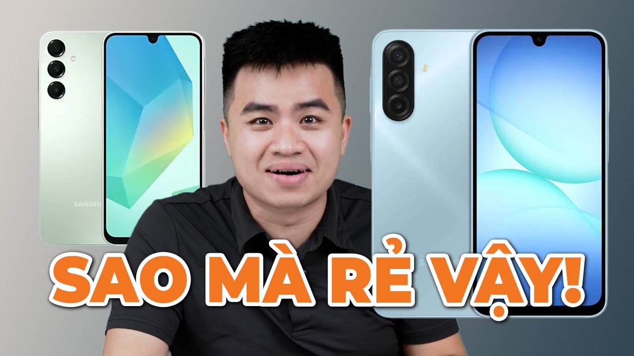 Galaxy A17 4G giá bây giờ RẺ HƠN cả Galaxy A16 4G!!!