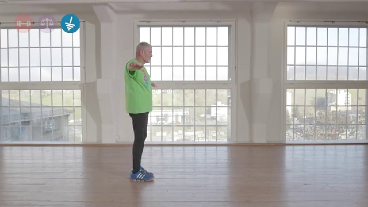 Equilibrio mentre camminate: camminare nel quadrato