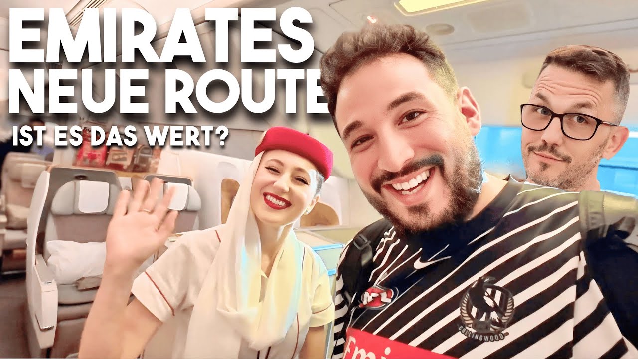 Emirates NEUE Route: So luxoriös ist Fliegen von Bangkok nach Da Nang (Vietnam)!