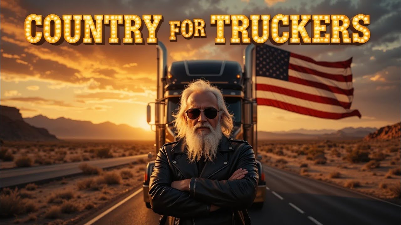 Rock n’ Roll Truck Ride – Steel Roads & Wild Riffs#SteelRoads #TruckRock #WildRiffs #RocknRollEnergy