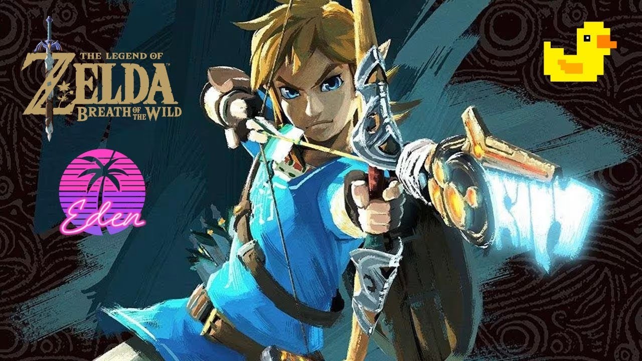 The Legend of Zelda: Breath of the Wild - Best Performance on Steam Deck with Lossless Scaling