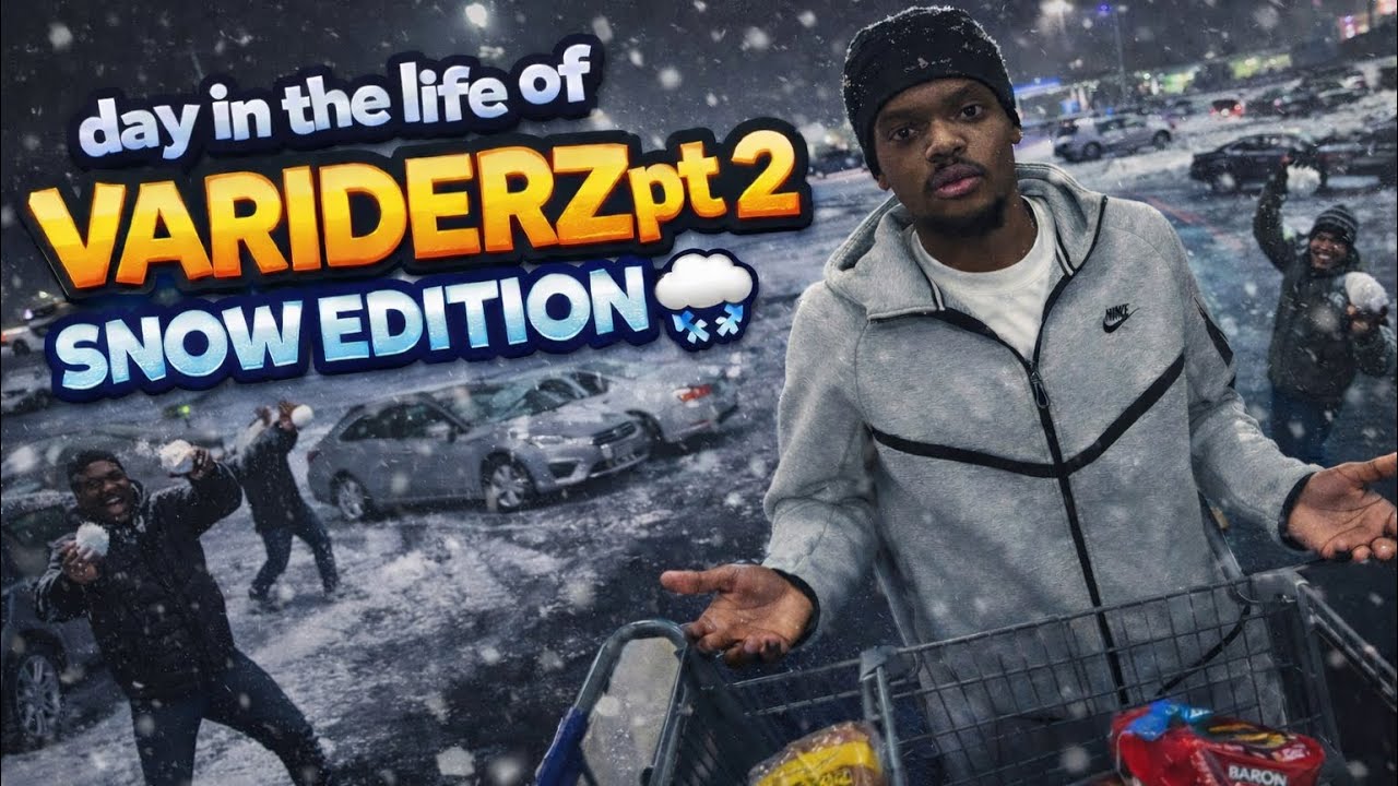 Variderz prepared for a winter storm 