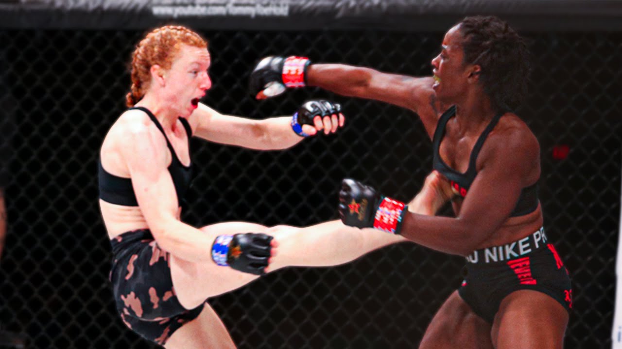 Striker vs. Grappler Match Got INTENSE | Invicta FC 36