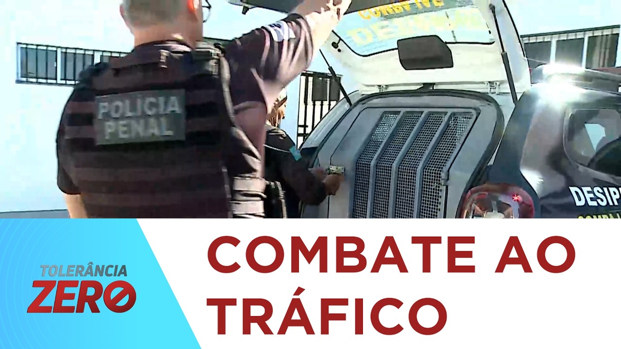 Mulher é presa tentando entrar com drogas em presídio em São Cristóvão - TZ