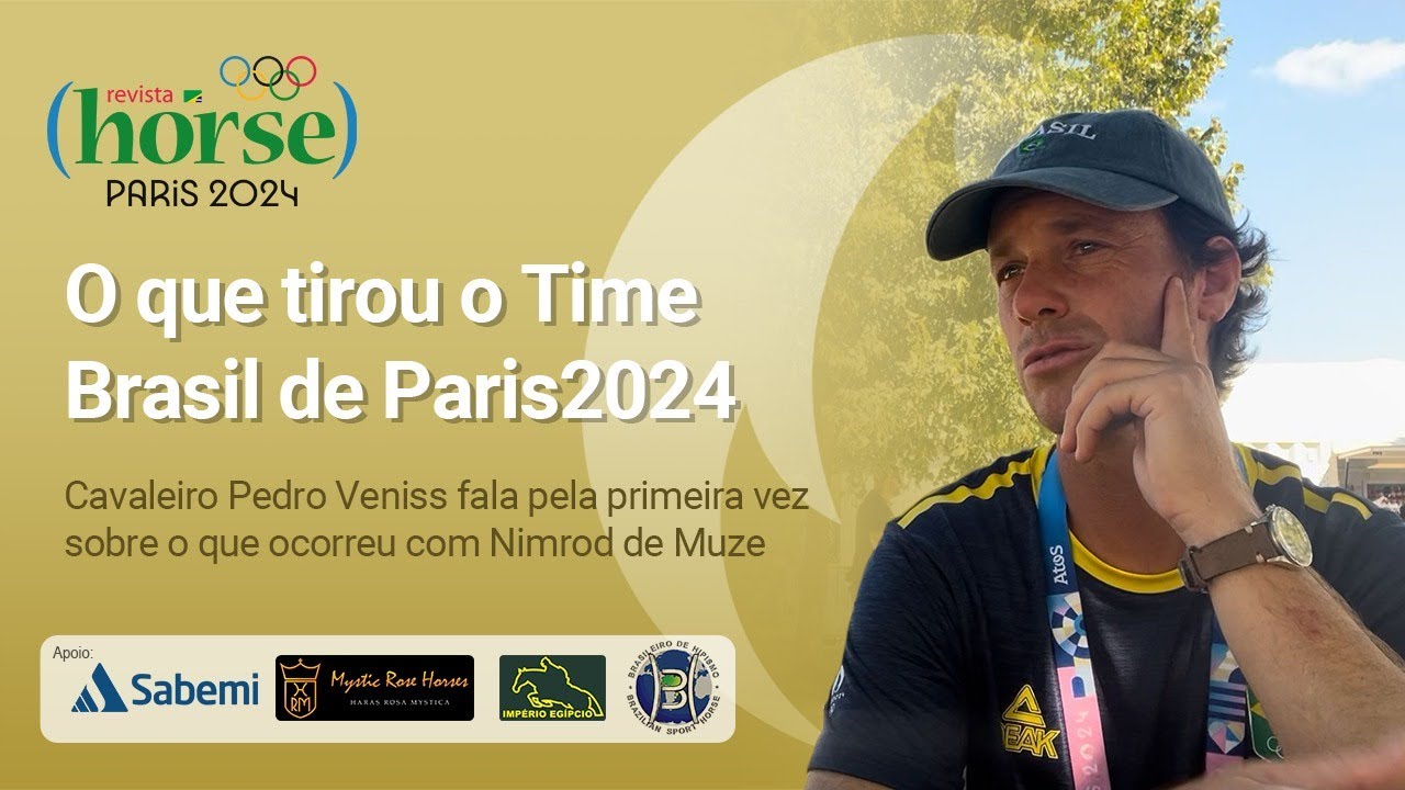 A verdadeira história do que eliminou o Time Brasil de Salto de Paris2024