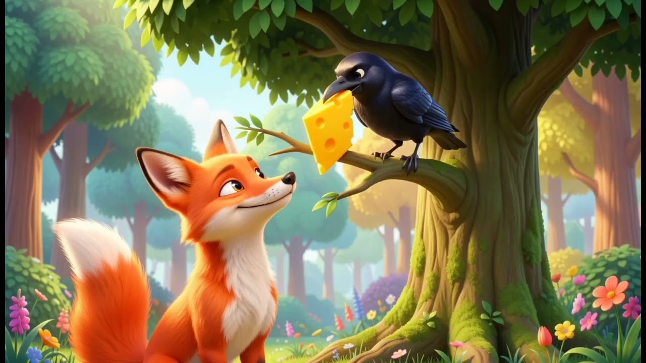 Thefoxandthecrow#kids#trending#engstories