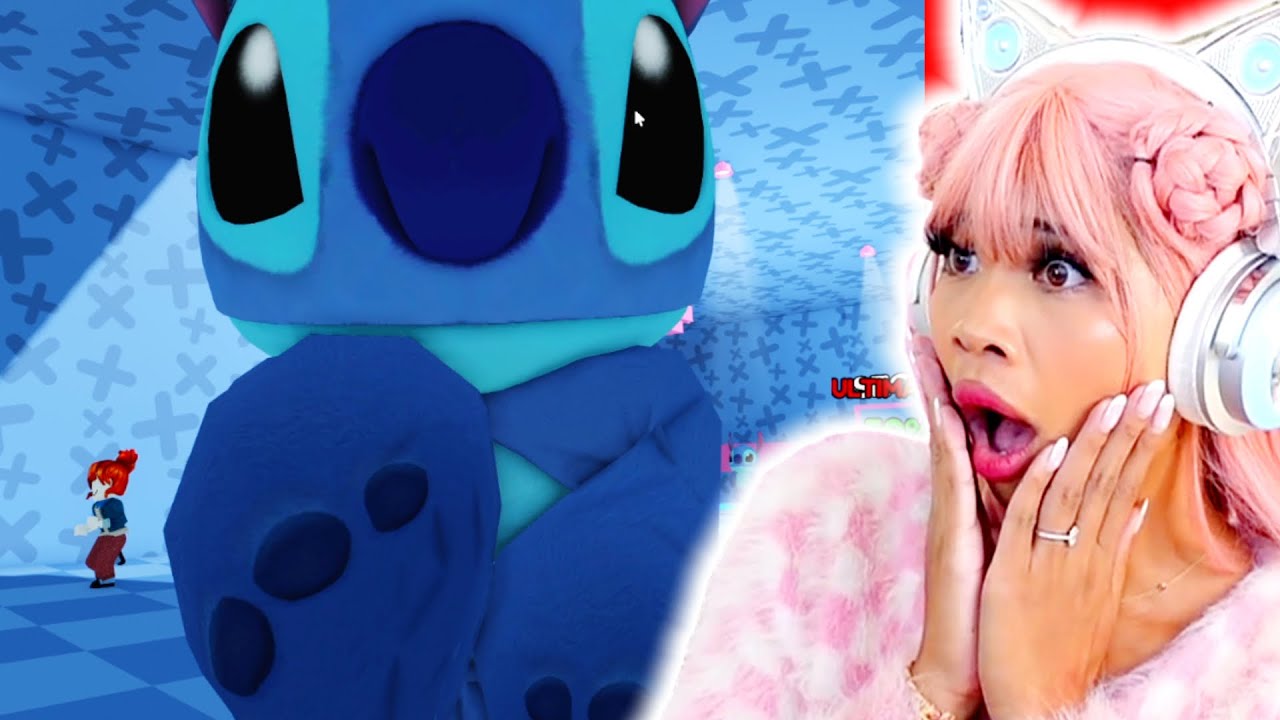 ESCAPE STITCH PRISON RUN! (Roblox Obby)