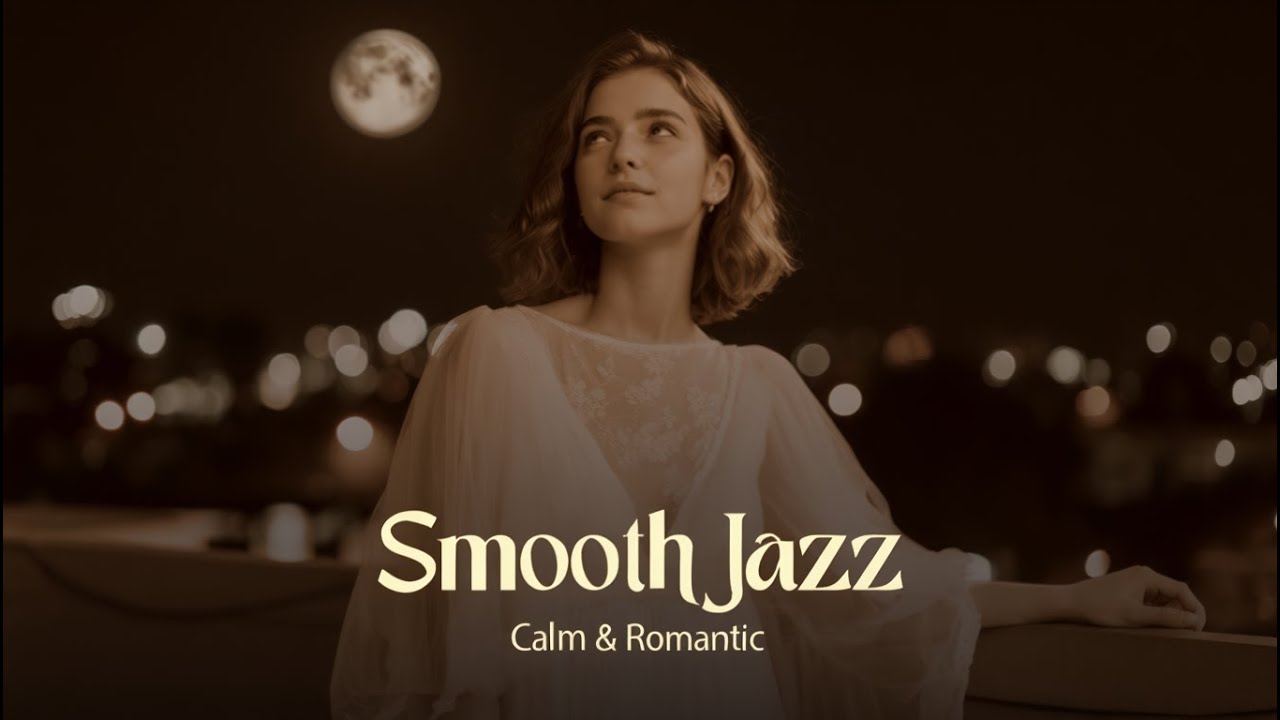 Echoes Beneath the Moon – Soft Smooth Cozy Jazz Ballad with Vintage Retro Vibes