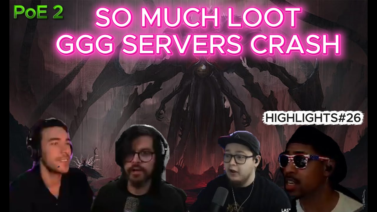 PoE 2 Streamers get so much loot that servers can't handle it + mirror tier crafts
