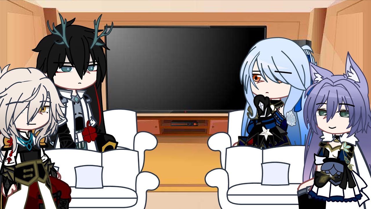 High-Cloud Quintet reacts to Yingxing(blade)|#honkaistarrail|Gacha Club| Edited by: •Maria Sadaria•