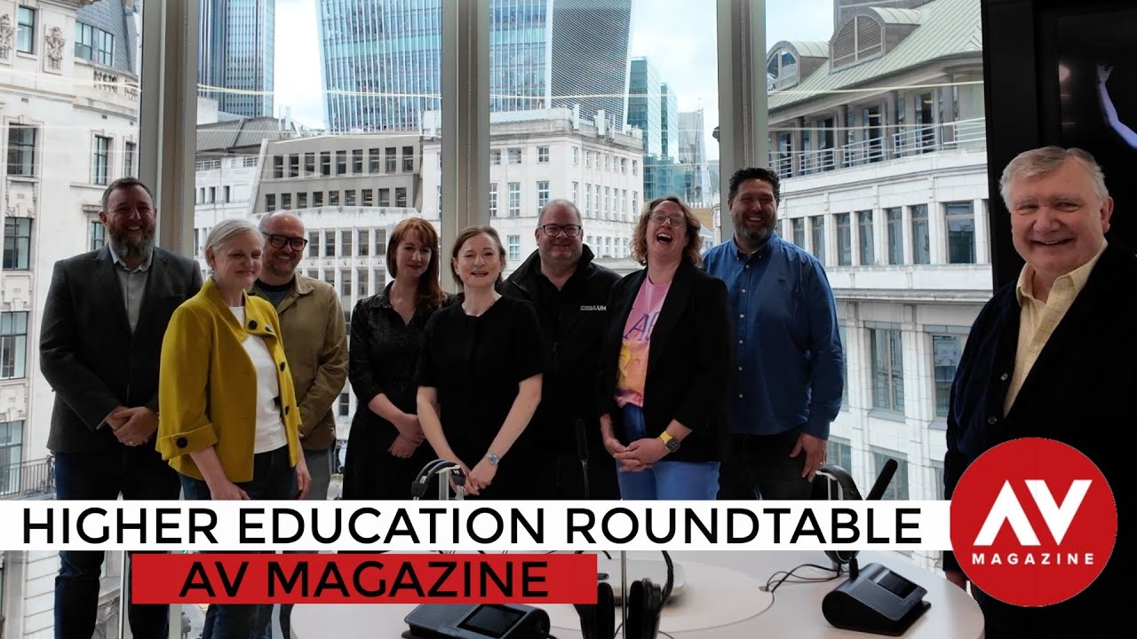 AV Magazine I Higher Education Roundtable