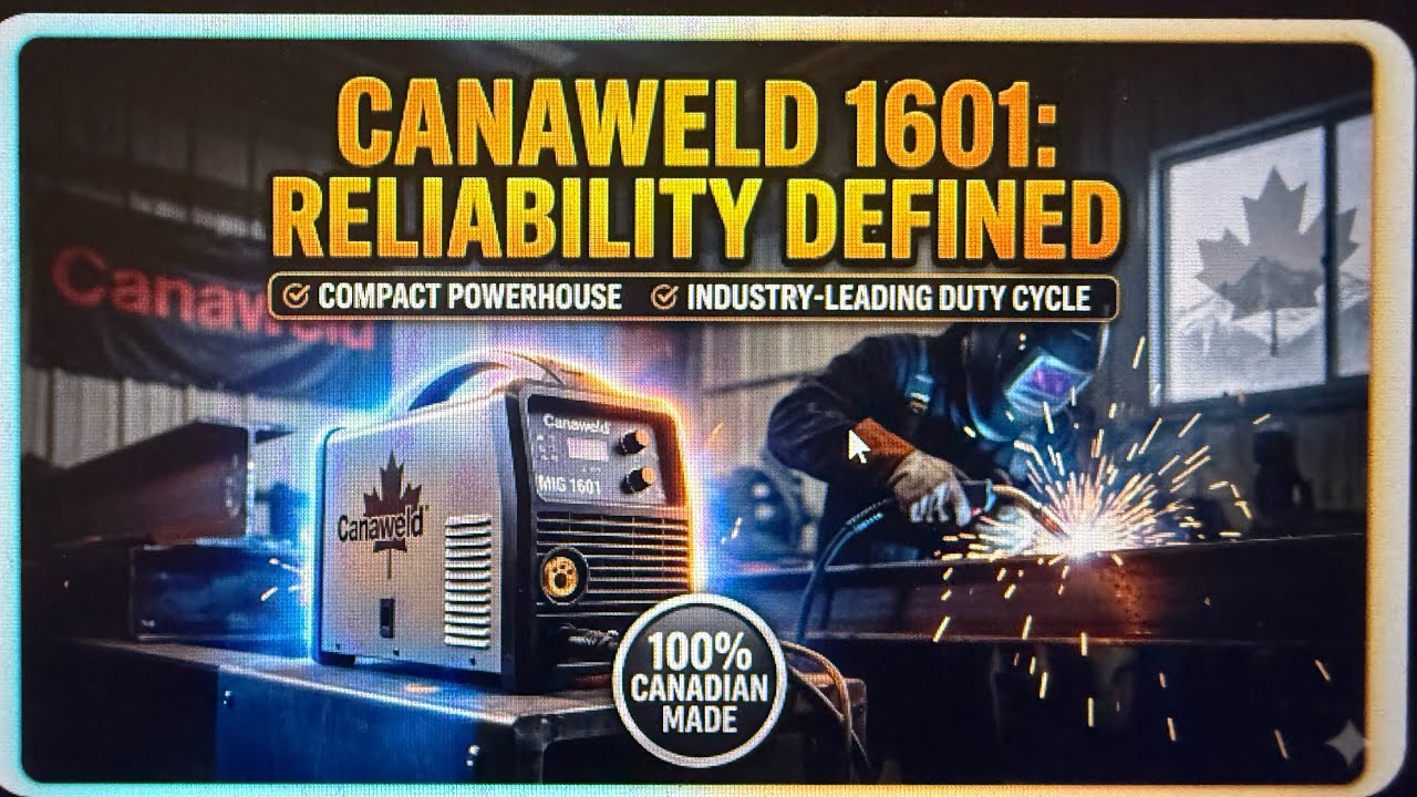 Canaweld 1601 mig welder