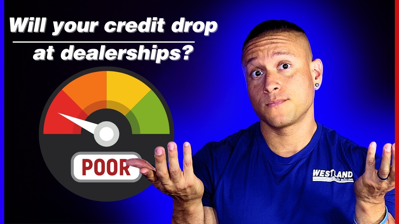 20 Year Car Dealer Explains How Your Credit Goes Down At Dealerships