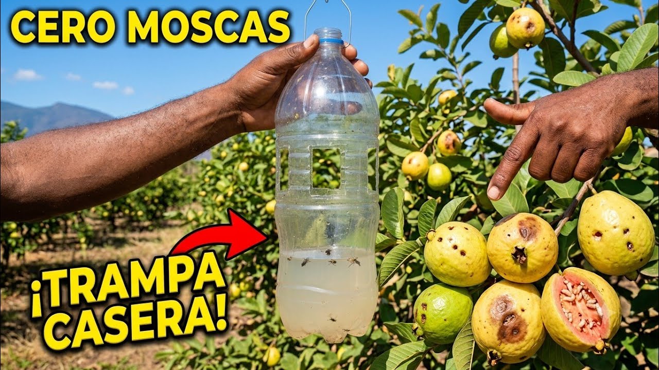 Guayaba Parte#8: Plagas & Enfermedades🐛🐛