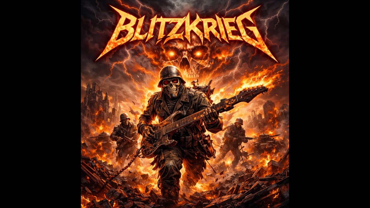 Blitzkrieg - The Oldest Soul