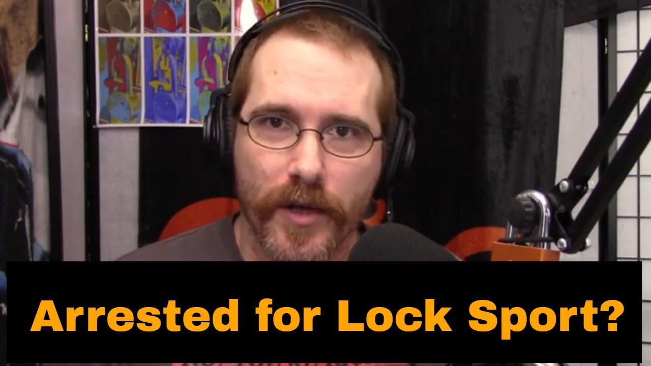 125: Arrested for Lock Sport?