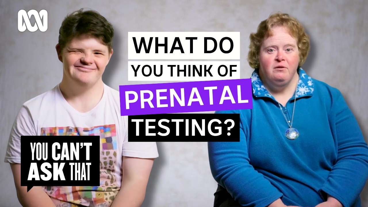 The truth about Down Syndrome nobody talks about | You Can't Ask That | Full Episode