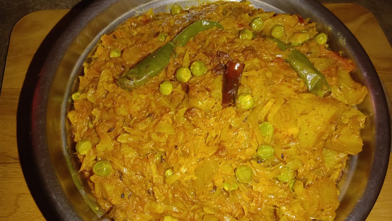 কাশ্মিরী বাঁধাকপির ঘন্ট একবার এই ভাবে বানিয়ে দেখুন ভাত রুটি পরোটা লুচির সাথে দারুন লাগবে খেতে।