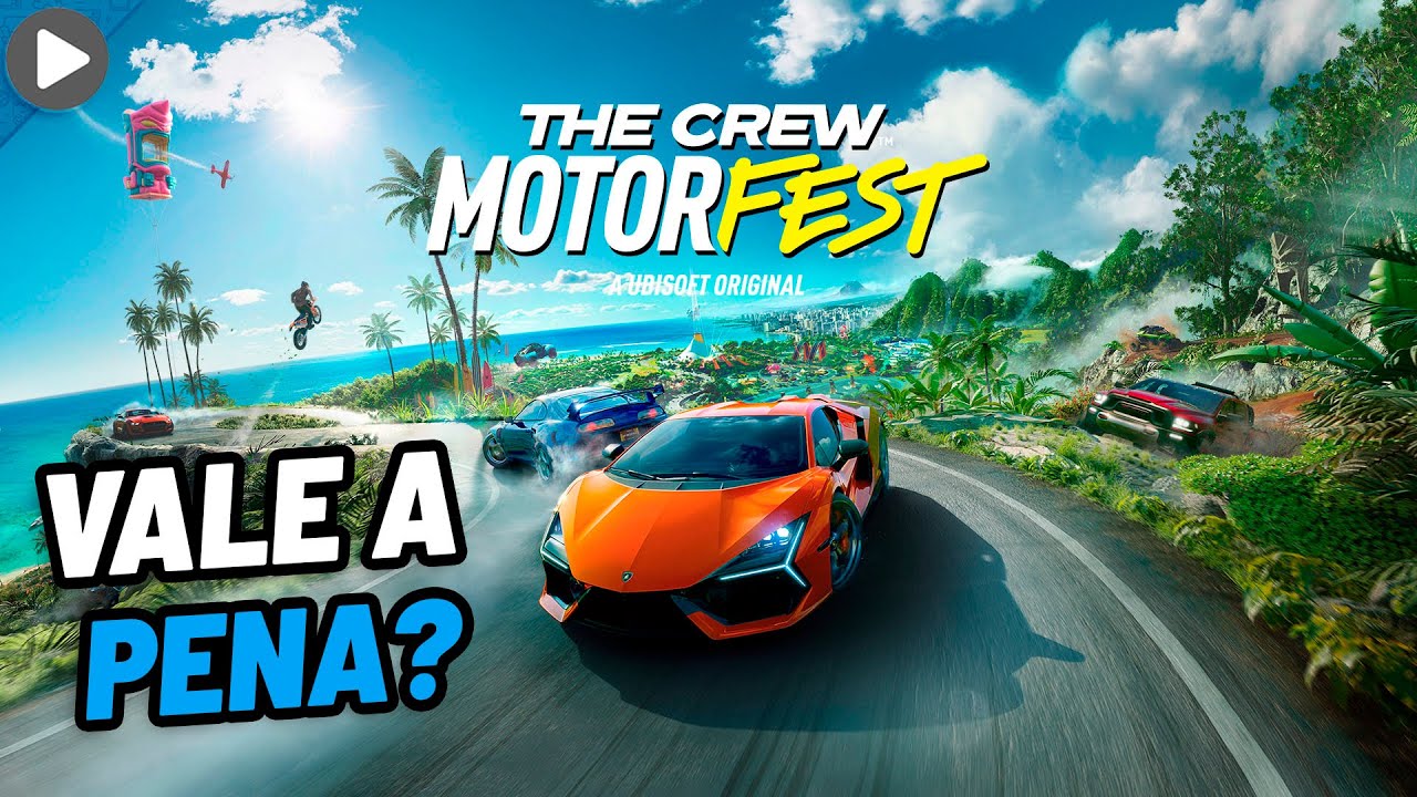 THE CREW MOTORFEST - AN&Aacute;LISE - VALE A PENA - REVIEW
