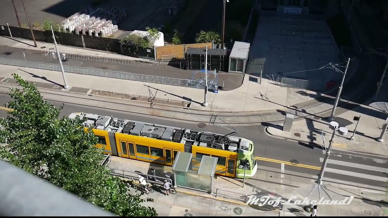 Rail Observations of Portland, Oregon (October 2022)