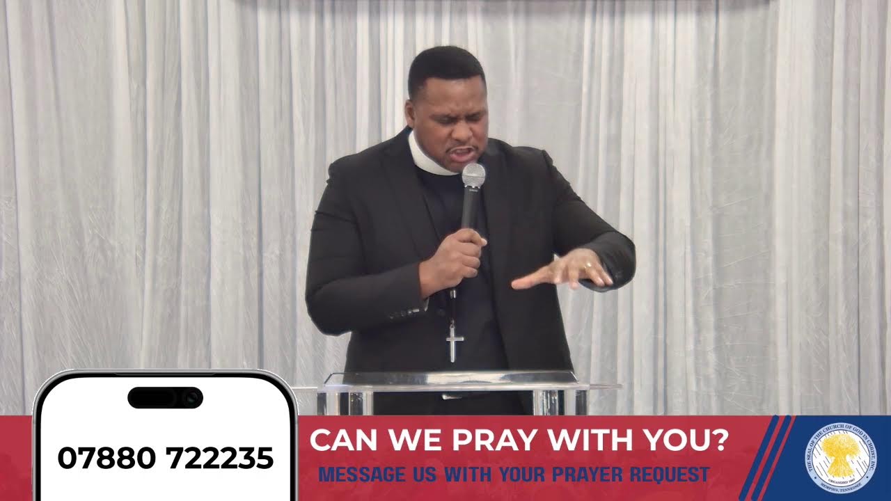 COGIC ASTON | SUNDAY MORNING WORSHIP SERVICE | 18.01.2026