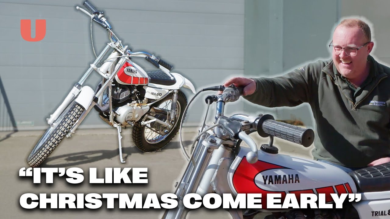 Yamaha TY80 Motorbike Brings Back Childhood Memories | Bangers & Cash: Restoring Classics