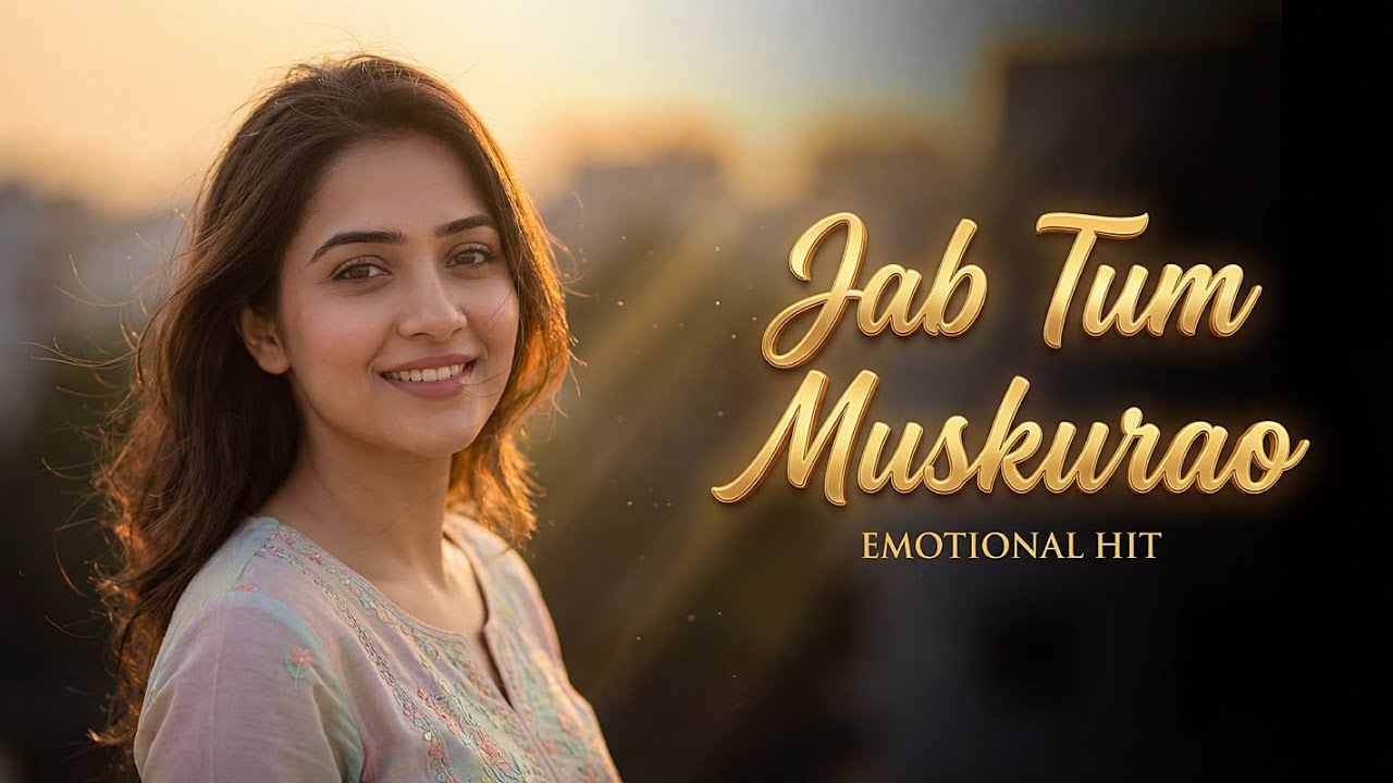 Soul Touching Love Song – Jab Tum Muskurao ❤️ STS | New Hindi Song 2025 🎶