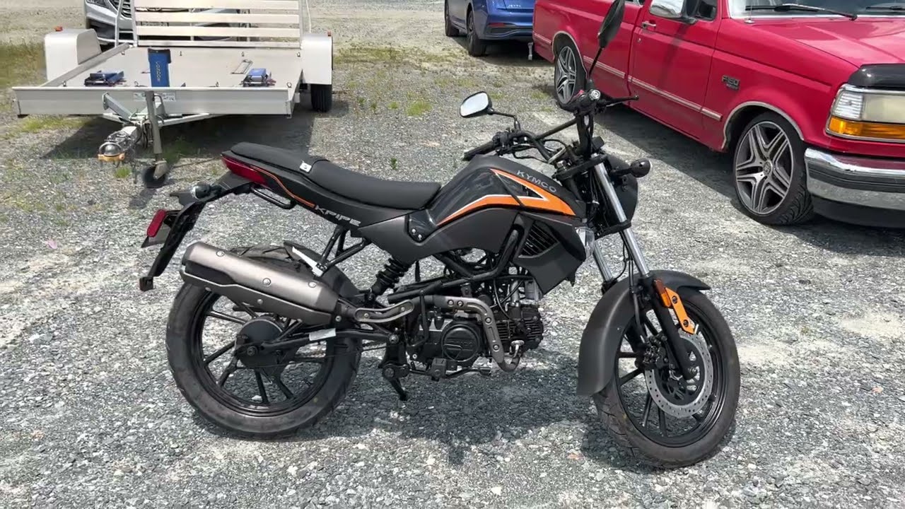 KYMCO K-PIPE — First Impressions